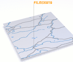 3d view of Filinskaya