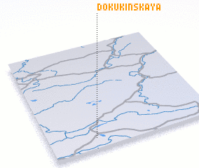 3d view of Dokukinskaya
