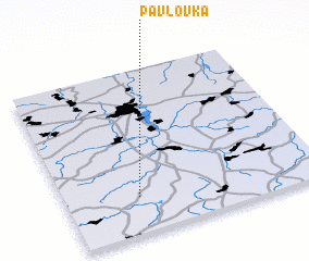 3d view of Pavlovka