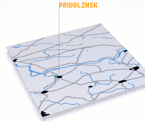 3d view of Privolzhsk