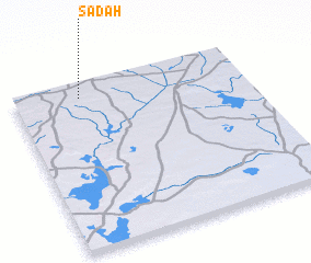 3d view of Sa‘dah