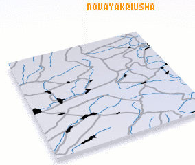 3d view of Novaya Kriusha