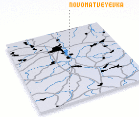 3d view of Novomatveyevka