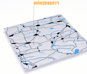 3d view of Vinogradnyy