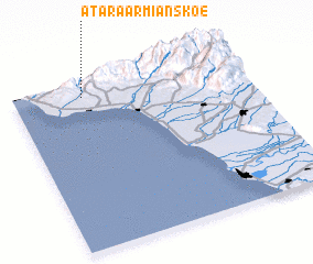 3d view of Atʼara Armianskoe