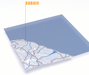 3d view of Babaiu