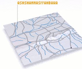 3d view of Ash Shammāsīyah Bāwa‘