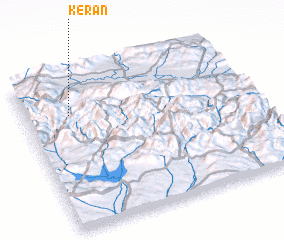 3d view of Keran