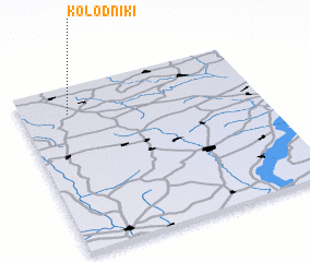 3d view of Kolodniki