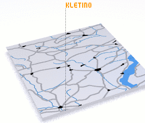 3d view of Kletino