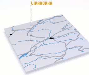 3d view of Livanovka