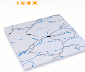 3d view of Bogdanovo