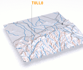 3d view of Tullo