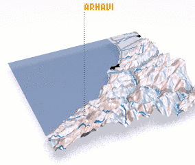 3d view of Arhavi