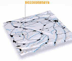 3d view of Besskorbnaya