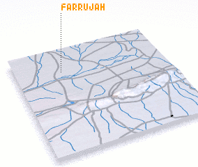 3d view of Farrūjah