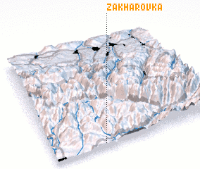 3d view of Zakharovka