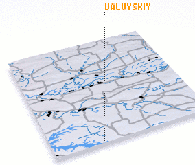 3d view of Valuyskiy