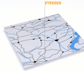 3d view of Vyrkovo