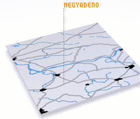 3d view of Megyadeno