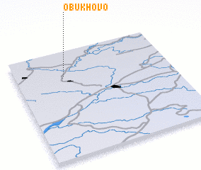 3d view of Obukhovo