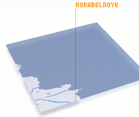 3d view of Korabel\