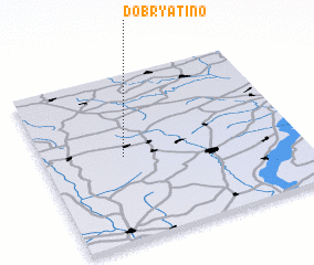 3d view of Dobryatino