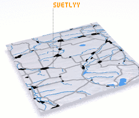 3d view of Svetlyy