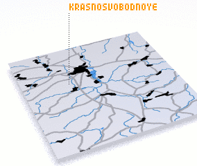 3d view of Krasnosvobodnoye