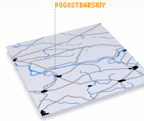 3d view of Pogost-Barskiy