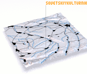 3d view of (( Sovetskiy Kul\