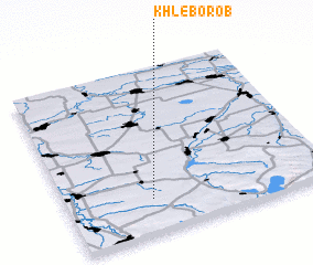 3d view of (( Khleborob ))