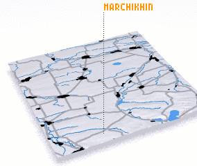 3d view of (( Marchikhin ))