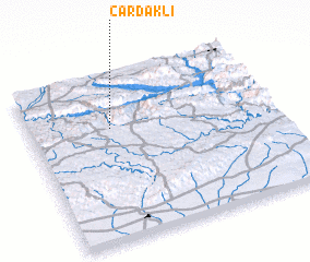 3d view of Çardaklı