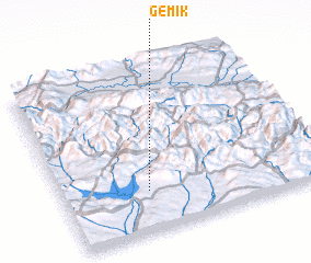 3d view of Gemik