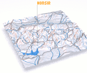 3d view of Honsir