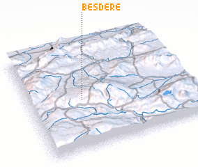 3d view of Beşdere