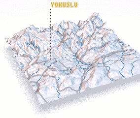 3d view of Yokuşlu