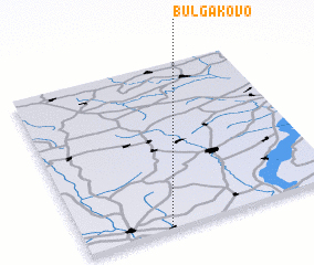 3d view of Bulgakovo