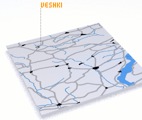 3d view of Veshki