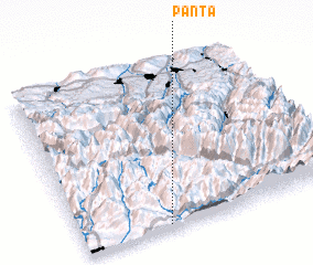 3d view of Panta