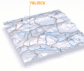 3d view of Yalınca