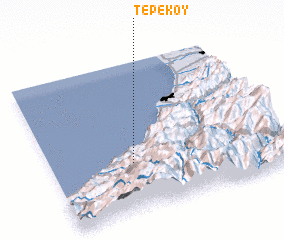 3d view of Tepeköy