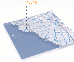 3d view of ‘Ajjah