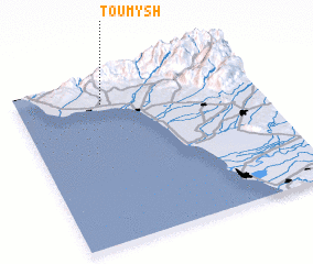 3d view of Toumysh
