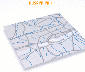 3d view of Ḩusaynīyah