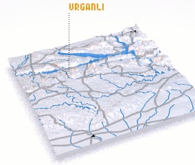 3d view of Urganlı