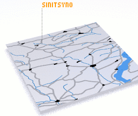 3d view of Sinitsyno