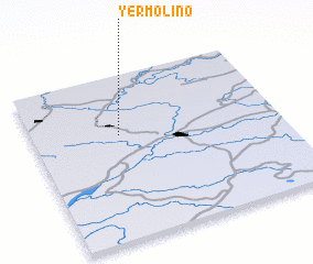 3d view of Yermolino