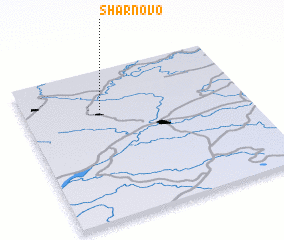 3d view of Sharnovo